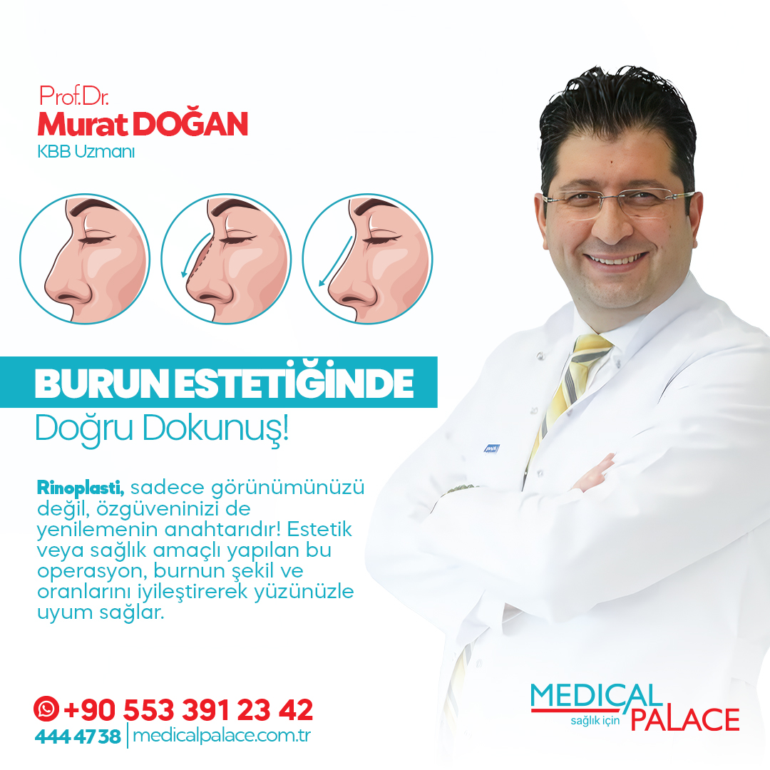 Burun Estetiğinde Doğru Dokunuş